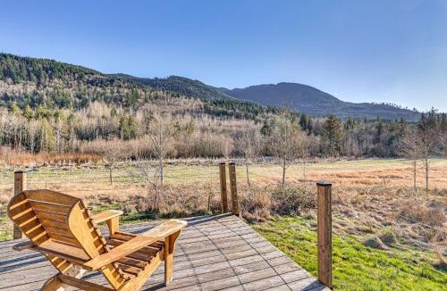 Sumas House | Nature Art Retreat on Breckenridge Creek w/Pond!