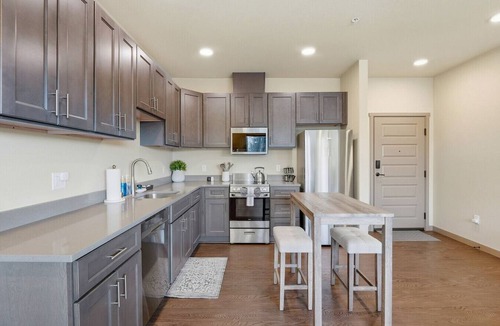 Coeur d'Alene Apartment | Near CDA Lake | Gym, In-Unit Laundry, Free Parking