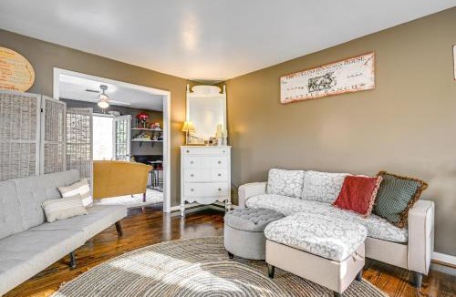 Clio Apartment | Near Frankenmuth: Central Michigan Apt on 3 Acres!