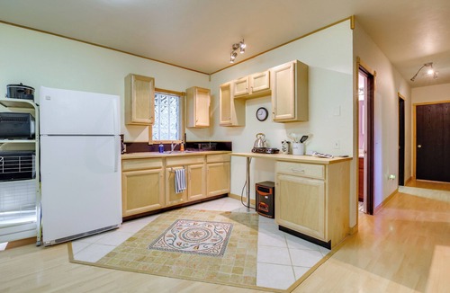 Port Angeles Apartment | Near Olympic NP & Beaches! Nature Lover’s Retreat