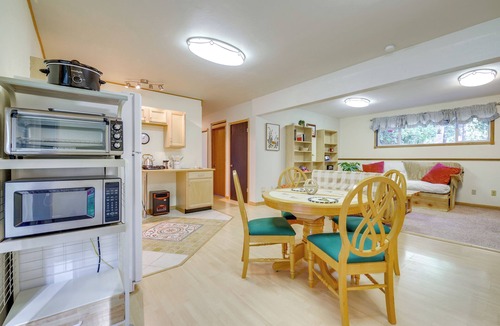 Port Angeles Apartment | Near Olympic NP & Beaches! Nature Lover’s Retreat