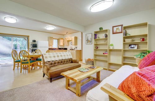 Port Angeles Apartment | Near Olympic NP & Beaches! Nature Lover’s Retreat