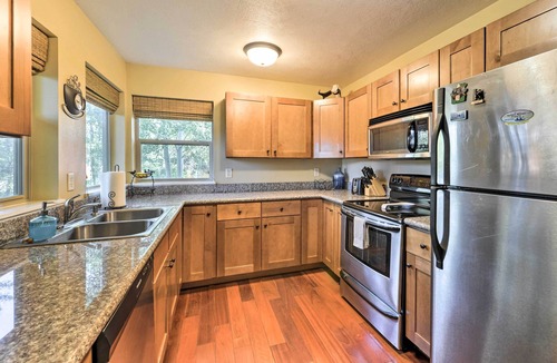 Sage Hen Apartment | Near Skiing & Hiking: Inviting Retreat in Victor!