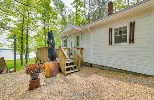 Carp Lake House | Near Snowmobiling! Carp Lake Cottage w/Fire Pit