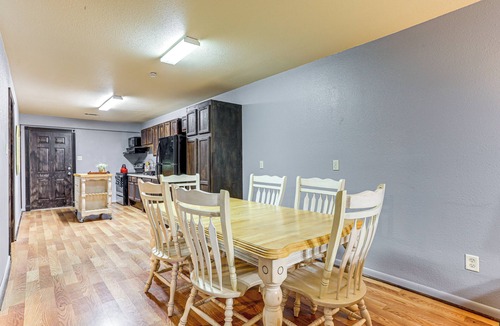 McRae Condo | Near Universities: Family Condo in McRae!