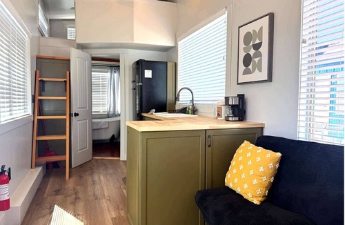 Apple Valley House | Near Zion Modern Tiny Home Hiking & MTB Access