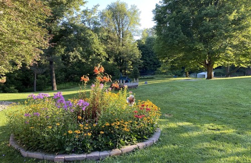 Kendall House | Nestled around 18 acres. Close to trails and a lake.