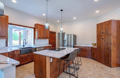 Thompson Falls House | NEW 7500 sf, 5BR/7BA/Basement within walking distance to the Clark Fork river.