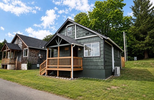 Beaver Cabin | NEW Cabin Ellinor: Sauna, Starlink, Firepit, BBQ