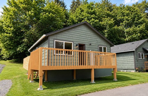 Beaver Cabin | NEW Cabin Olympus: Starlink, Firepit, BBQ