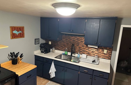 Ishpeming Apartment | NEW! Comfortable 2-bedroom apartment in Ishpeming - close to downtown amenities