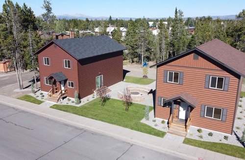 West Yellowstone Cabin | New Construction, 2080 sq.ft Cabin, 8 blocks to Yellowstone National Park.