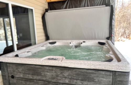 Long Lost Lake Cabin | New Lake Front Cabin 2BD 2Bath Sofa bed - hot tub-18 miles to Itasca State Park