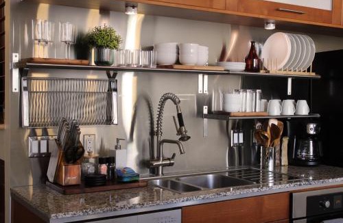Rio Grande Apartment | NEW! Lavish Studio Loft in Central Downtown SLC