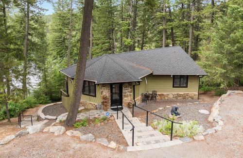 Blanchard House | New Listing! Lakeside Retreat | Fire Pit | Deck with Lake View