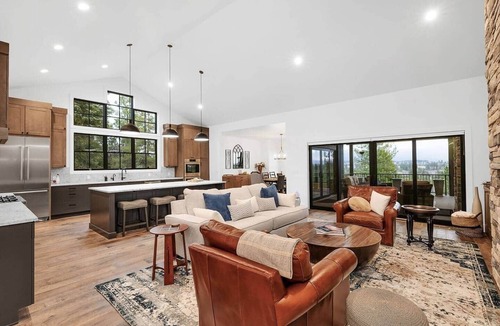 McCall House | New Luxury Home in a Private Forest Setting