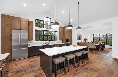 McCall House | New Luxury Home in a Private Forest Setting