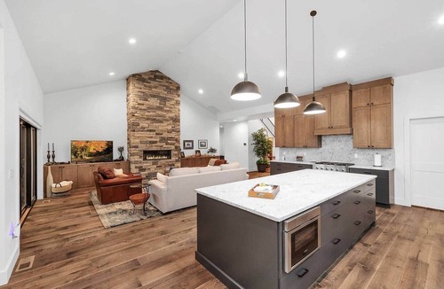 McCall House | New Luxury Home in a Private Forest Setting