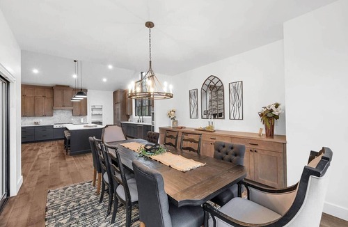 McCall House | New Luxury Home in a Private Forest Setting