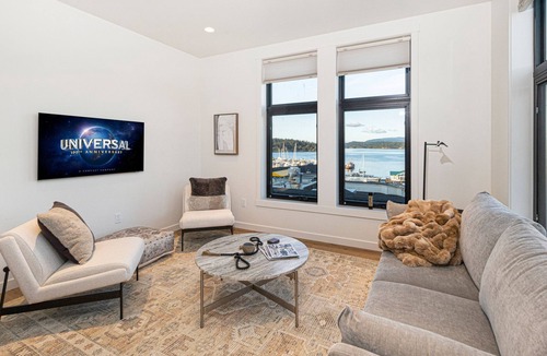 Friday Harbor Condo | New Luxury Penthouse! Stunning Water and Town Views!