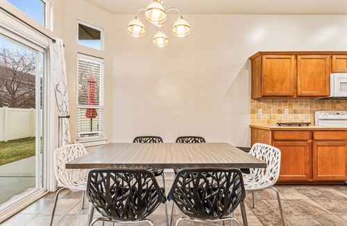 Meridian House | NEW! Modern Meridian vacation home - Foosball, Air Hockey, Steps from POOL