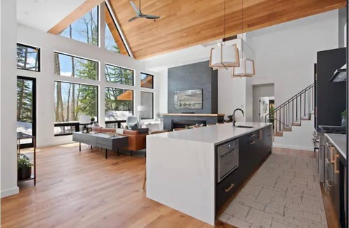 Mount Crested Butte House | New Mountain Modern Home in the Trees