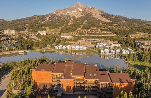 Big Horn Condo | NEW! Ski. Hike. Fish. Big Sky Mountain Village
