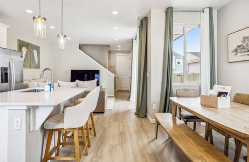 Star House | Newly built 3 bedroom 2 1/2 bath townhome with park & seasonal pool