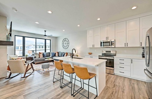 Ogden House | Newly-Built Lakeside Gem w/Community Perks!