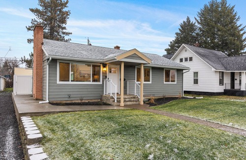 Spokane House | Newly Remodeled 5-Bedroom Home