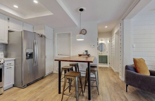 Elkhorn Village Condo | Newly Renovated Condo with Fireplace, Fast WiFi, Balcony & Shared Pool/Hot Tub