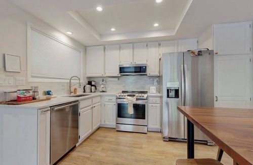 Elkhorn Village Condo | Newly Renovated Condo with Fireplace, Fast WiFi, Balcony & Shared Pool/Hot Tub