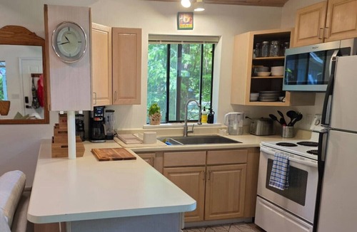 Point Roberts Apartment | Newly Renovated, Light-Filled Cabin