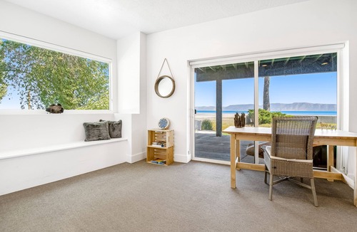 Garden City House | Newly Renovated Lakefront Home w/Private Beach, Deck, Elevator, Views - Dog OK