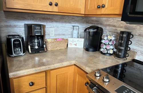 Arnolds Park House | Newly updated(2021)Vacation Home @ Bridges Bay Resort located on the pond