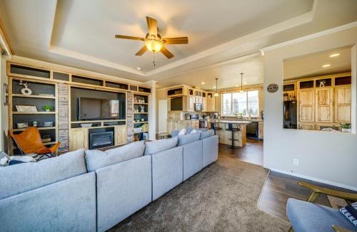 Newport House | Newport Riverfront Home w/Deck + Fire Pit!