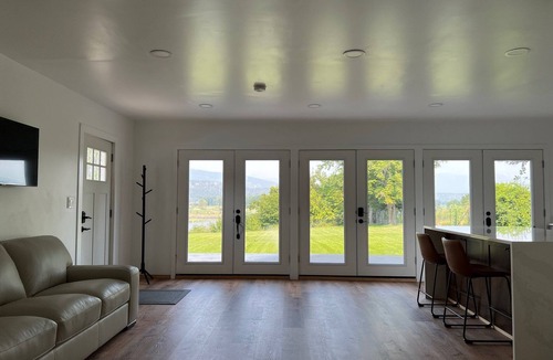 Bonners Ferry Apartment | Nice Guest House with River Views