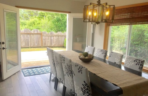 Rockaway Beach House | No Host Fees! Lovely, well equipped, dog friendly home, 3 blocks from the beach!