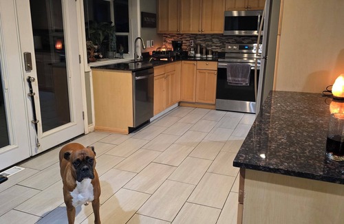 Kingsgate House | NO PARTIES! 3-bedroom with Hot Tub & Mt.Rainier Views and Huge Fenced Yard.