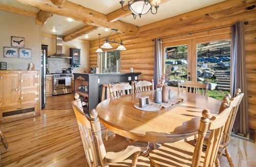 Mead Cabin | Nomad Peak Retreat | Mt. Spokane Basecamp