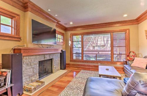 Sunset House | North End Boise Home w/Courtyard ~ 3 Mi to Dtwn!