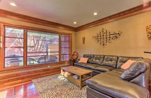 Sunset House | North End Boise Home w/Courtyard ~ 3 Mi to Dtwn!