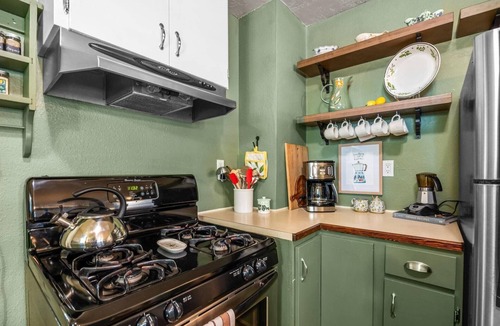 Sunset House | North End Charm: Cozy Fam Friendly Cottage with Fireplace and Dog-Friendly Fenced Yard!