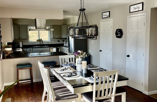 Kettle Falls House | Northern Comfort ~ Private And Quiet ~ Lake And Mountain Views!