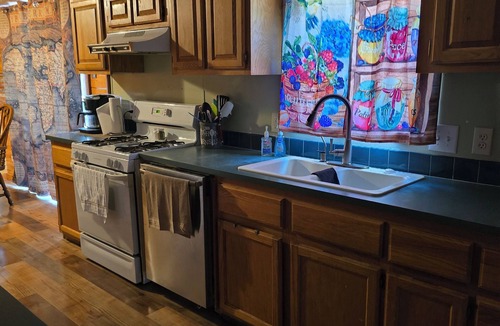 Luther House | Northern Nature Nest 3/Bed 2/Bath Pet Friendly, Trail Access-Luther, MI