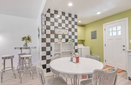 East Millcreek Apartment | Nostalgically Retro w/Hot Tub-Exclusive & Private