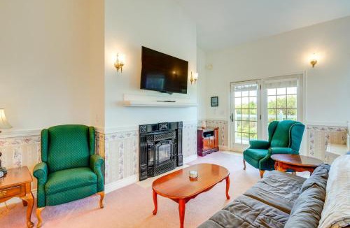 Ocean Shores House | Ocean Shores Condo w/Private Tub < 1 Mi to Beach!