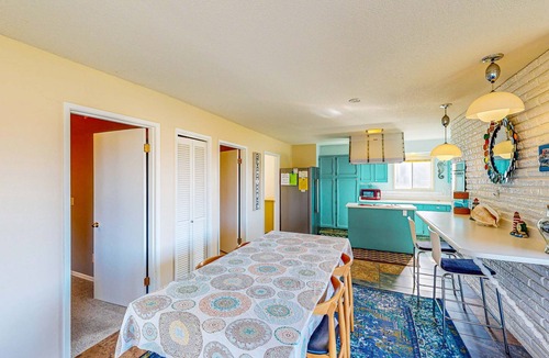 Agate Beach House | Ocean-view home - private hot tub, outdoor shower, dog-friendly - walk to beach