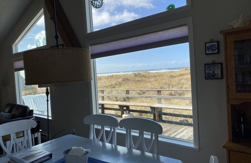 Bayshore House | Oceanfront Home - Private path to 7 miles of sandy beach. Amazing Views!