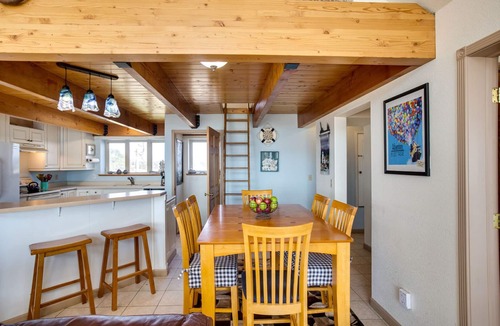 Bayshore House | Oceanfront Home with Sandy Beach Right Out Your Door! Dog Friendly!